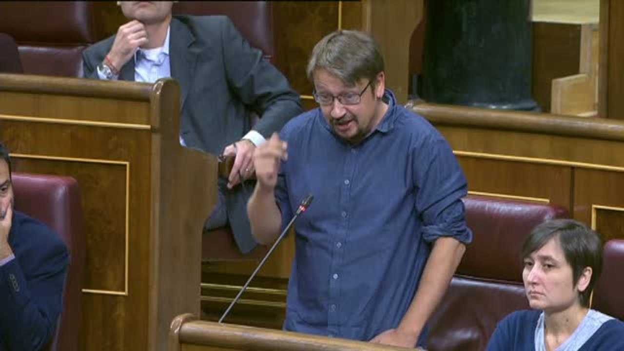 Domenech: "Esto no va de independentistas, va de ustedes contra Catalunya, y nos encontrarán enfrente"
