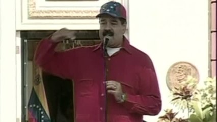 Maduro condena el discurso de Trump, "el nuevo Hitler de la política internacional"