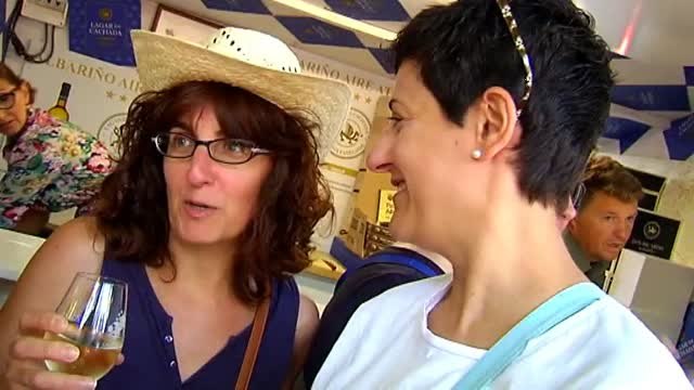 La feria del albariño se celebra este fin de semana en Cambados