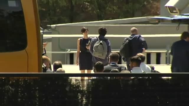 El Real Madrid ya está en Barcelona