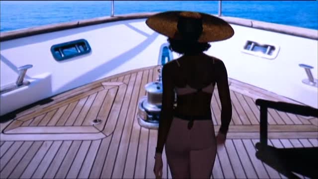 La senegalesa Aya Güeye, mejor modelo en la Semana de la Moda de Madrid