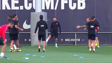 El Barcelona busca mantener el liderato ante el Eibar