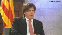 Puigdemont confirma que no acatará lo que diga el Tribunal Constitucional