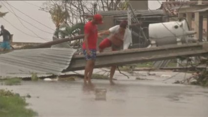 &#039;Irma&#039; deja a oscuras el norte de Cuba
