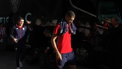 El Athletic de Bilbao viaja hacia Berlín