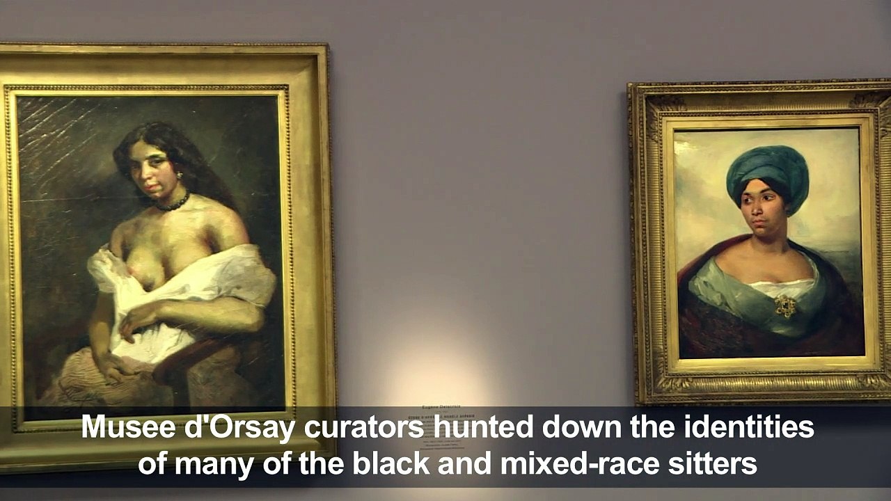 French museum renames masterpieces after black...