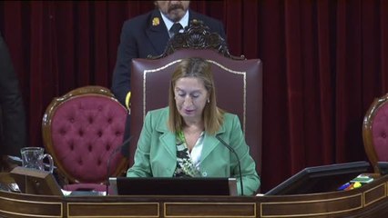 El Congreso guarda un minuto de silencio por las víctimas del terremoto de México