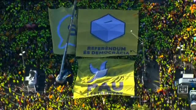 Generalitat vs Gobierno más Ciudadanos, interpretaciones encontradas de la Diada