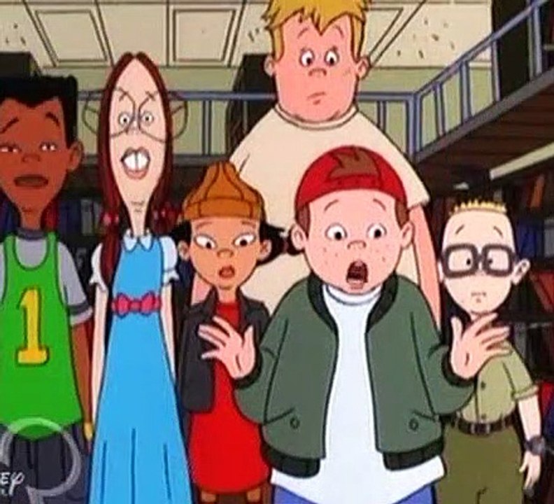Recess S03e15 The Library Kid
