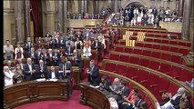 El referéndum unilateral de Cataluña enfrenta a Podem y a Podemos