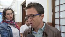 Errejón, dispuesto a hacer tándem con Carmena si finalmente repite en la alcaldía