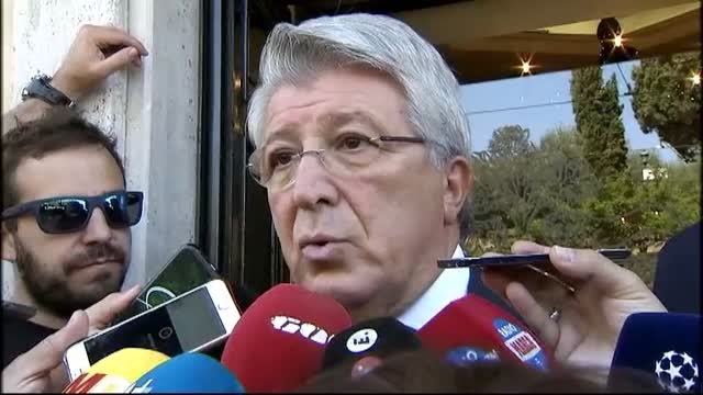 Cerezo: Intentaremos hacer una Champions superior a la del año pasado