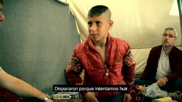 El drama de los niños secuestrados por Estado Islámico