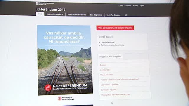 Los partidos independentistas siguen adelante con sus planes para celebrar el referéndum