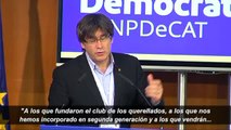 Puigdemont advierte al Gobierno de España de que llega tarde