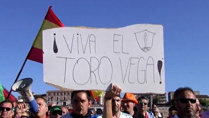 El Toro de la Vega se celebra con normalidad