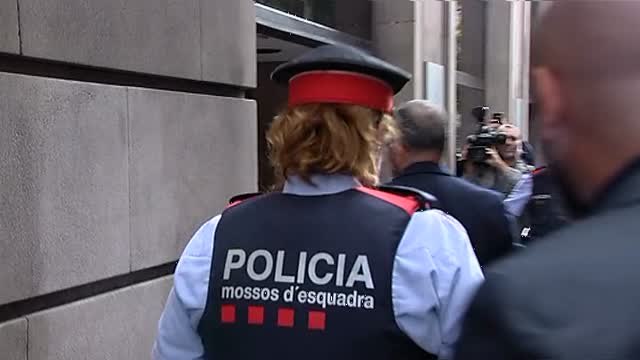 Trapero acude a la Fiscalía para recibir instrucciones de cara al 1 de octubre