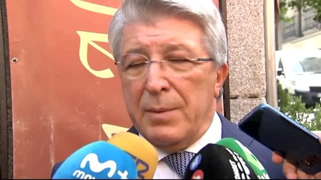Cerezo: Hoy vamos a salir a ganar como siempre