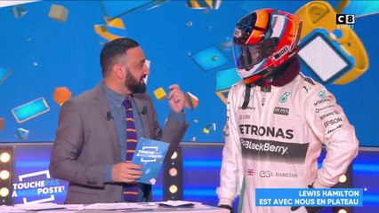 Lewis Hamilton dans TPMP ?