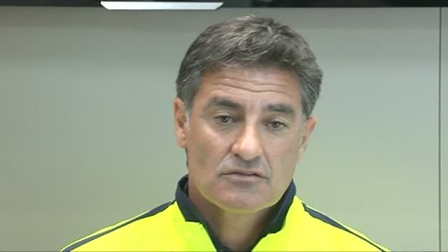 Míchel: Quedarnos aquí no ha sido una decisión tomada por los malos resultados