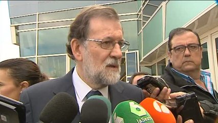 Rajoy: "El referéndum no se va a celebrar"
