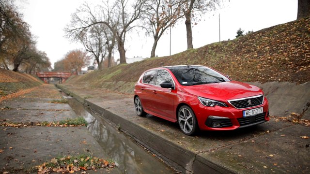 Peugeot 308 GT 1.6 PureTech 225 KM EAT8 (2018) - test [PL] | Project Automotive