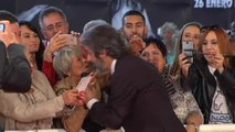El actor argentino Ricardo Darín recibe el premio Donostia