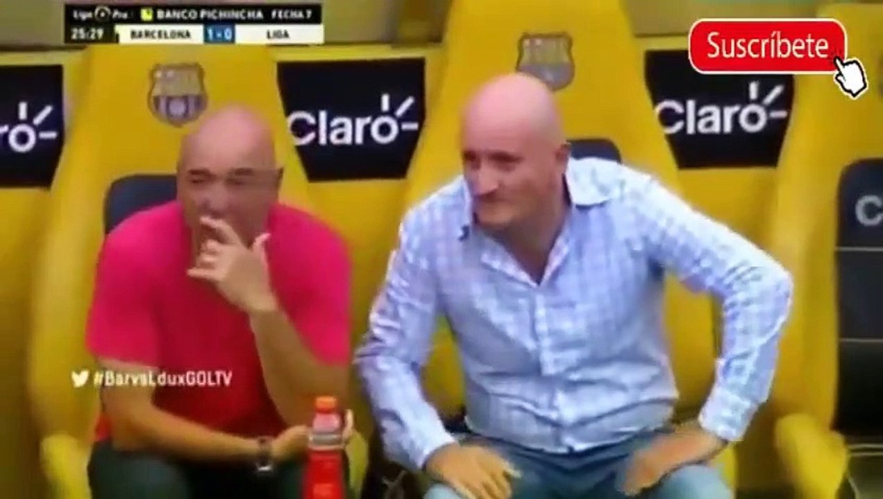 BARCELONA VS LIGA DE QUITO 1-1 RESUMEN GOLES LIGA PRO 2019