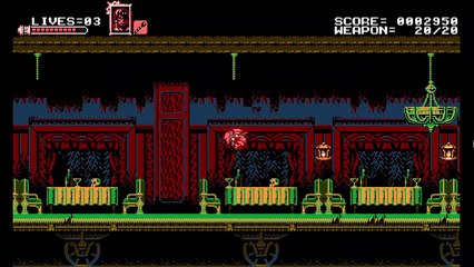 Bloodstained Curse of the Moon part I |Ultimate Mode|