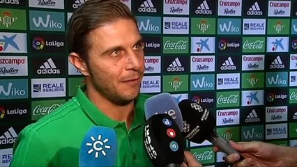 Joaquín entre bromas: "Voy a pedirle al club dos o tres años más"
