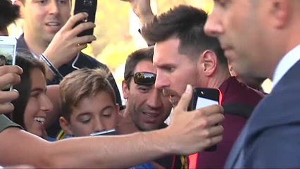 El Barça ya está en Lisboa