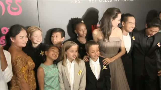 Angelina Jolie plasma las memorias de una activista camboyana en su nueva película