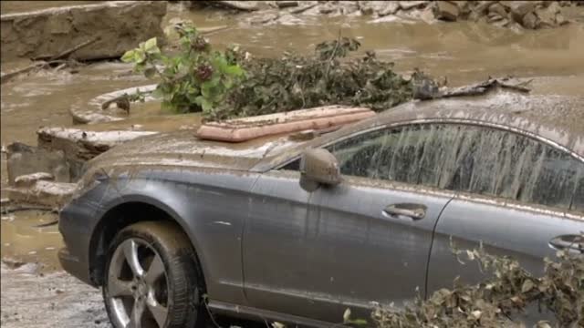 Mueren seis personas por las inundaciones en la ciudad italiana de Livorno