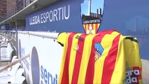 La Federación Española prohíbe al Lleida jugar con la senyera