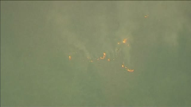 Incendio forestal destruye más de 4.000 hectáreas en Oregón, Estados Unidos