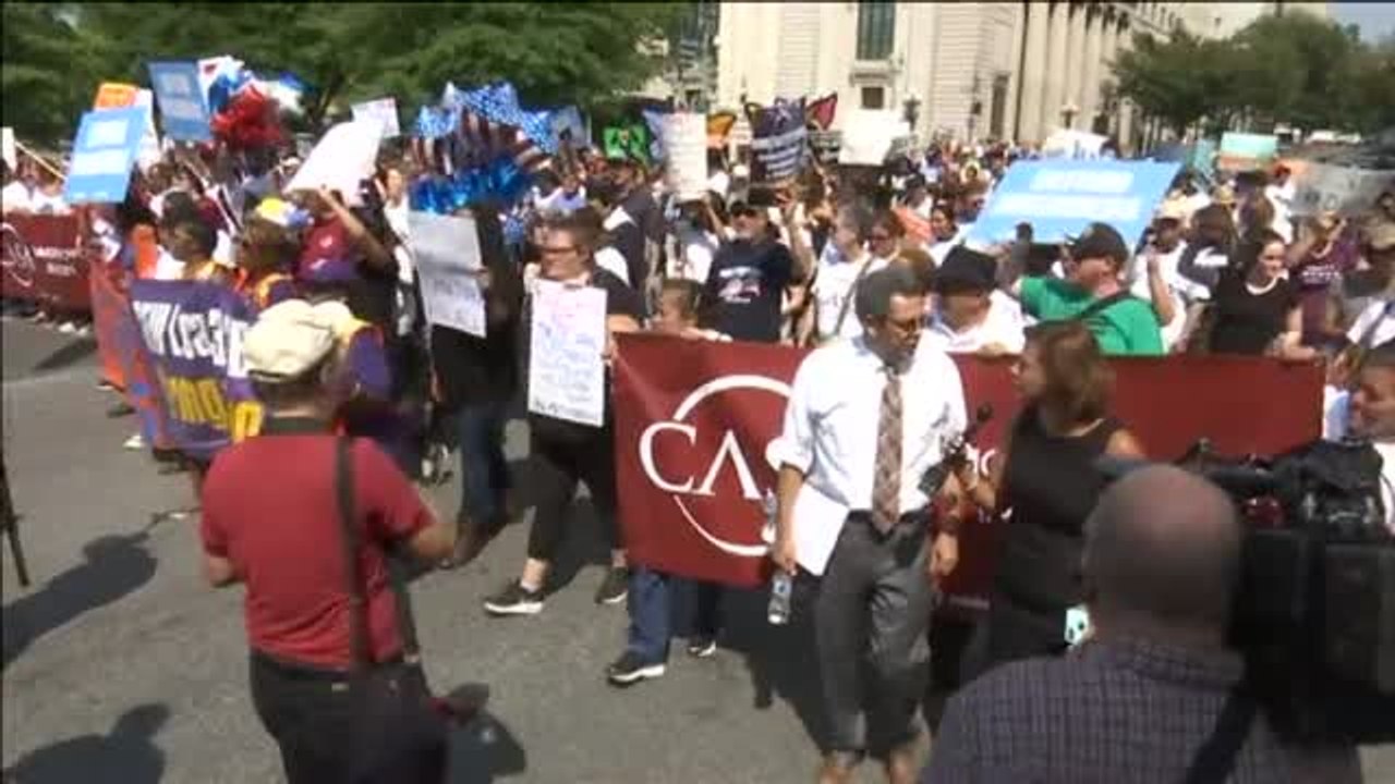Trump suspende el programa DACA y deja a las puertas de la deportación a 800.000 'dreamers'