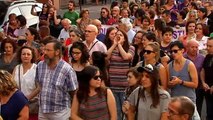Manifestaciones en toda España en apoyo a Juana Rivas