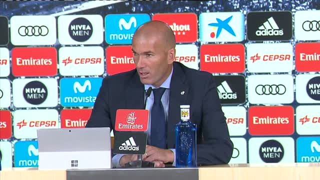 Zidane: Las soluciones las vamos a encontrar en la plantilla