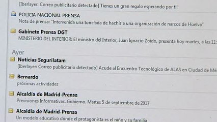 ¿Puede tu empresa espiar tus correos desde el mail corporativo?