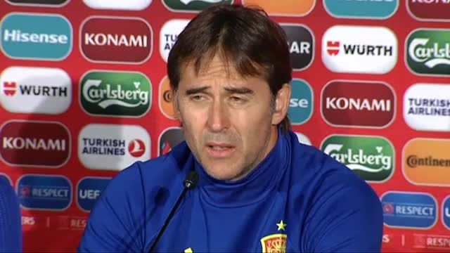 Lopetegui: No estamos clasificados