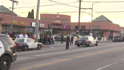 美 래퍼 닙시 허슬, LA에서 총격 피살 / YTN