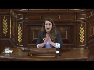 Intervención de Noelia Vera en el Congreso