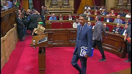 Junts pel Sí y la CUP vuelven a imponer su mayoría y aprueban la Ley de Transitoriedad
