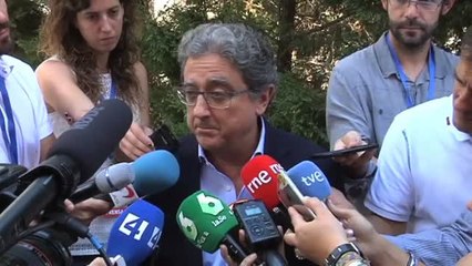 Enric Millo: "No se asumen competencias de la Generalitat"