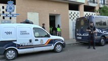 Trasladan a Madrid al detenido en Mérida por su presunto vínculo con Daesh