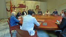 El Constitucional anula la ley de transitoriedad aprobada por el Parlament