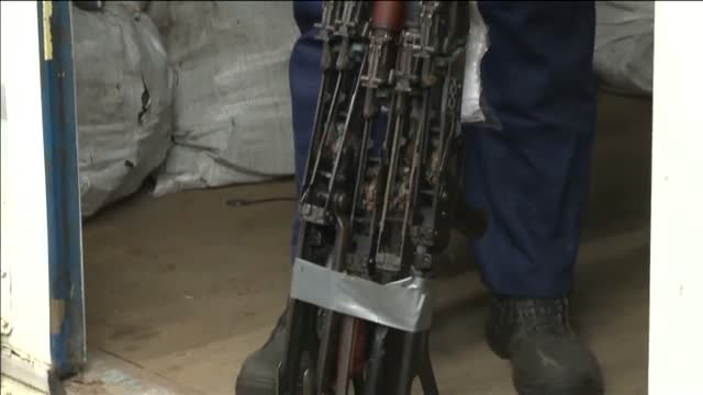 Destruido el último arsenal de armas de las FARC gracias al proceso de paz de Colombia