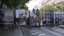 Choques entre las fuerzas de seguridad y manifestantes en las protestas contra la reforma laboral en Francia