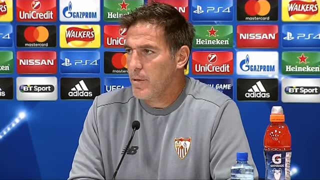 Berizzo: "La personalidad se muestra en partidos como este"