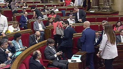 El Parlament tramita la Ley de Transitoriedad
